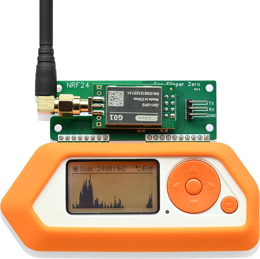 Amazon.co.jp: Flipper Zero ワイヤレススニファーとマウスジャッカー